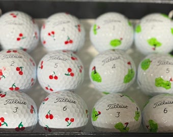 Pelotas de golf Titleist Pro V1 personalizadas - Diseño personalizado a mano