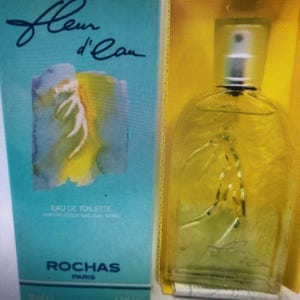 Rochas Fleur D Eau - Etsy