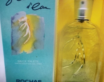 Rochas Fleur D'eau Eau De Toilette 50ml 1,7 Fl. Oz. Natural Spray