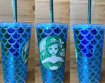 The Little Mermaid | Disney | Starbucks Cup | Tumbler