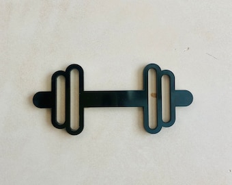 Gym Door Sign /Modern simple Acrylic Icon for Home, Business Decor
