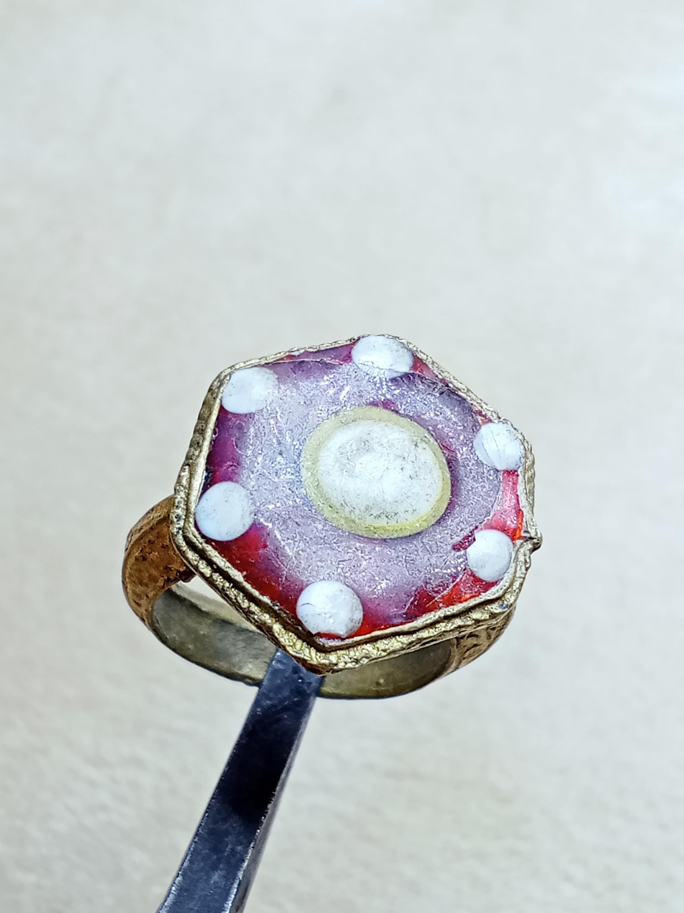 本物の古代ローマの青銅の指輪 - Etsy 日本