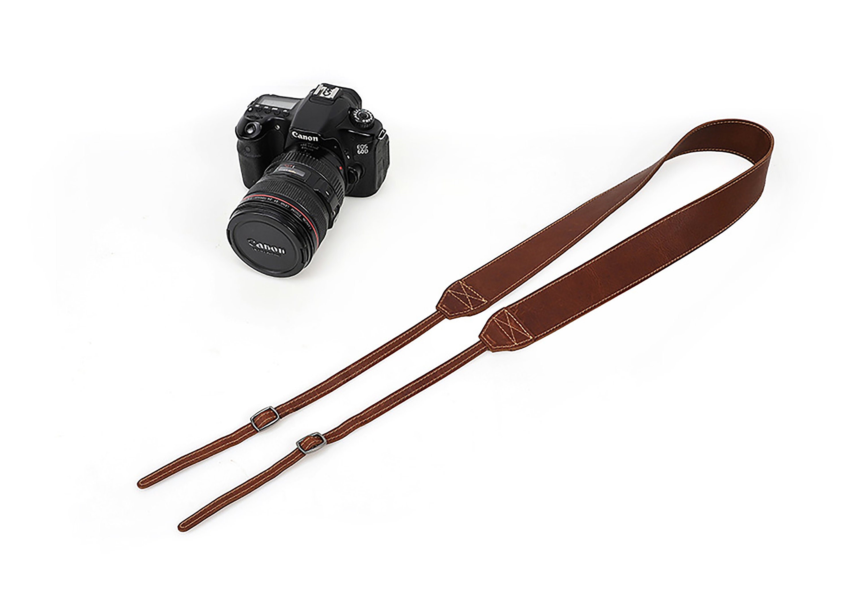 Leather Camera Strap Camera Strap DSLR Camera Strap Camera Etsy