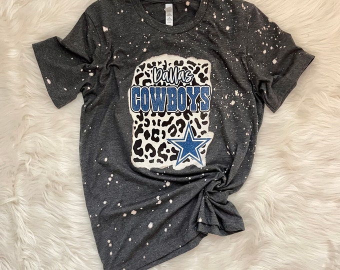 bleached cowboys shirt