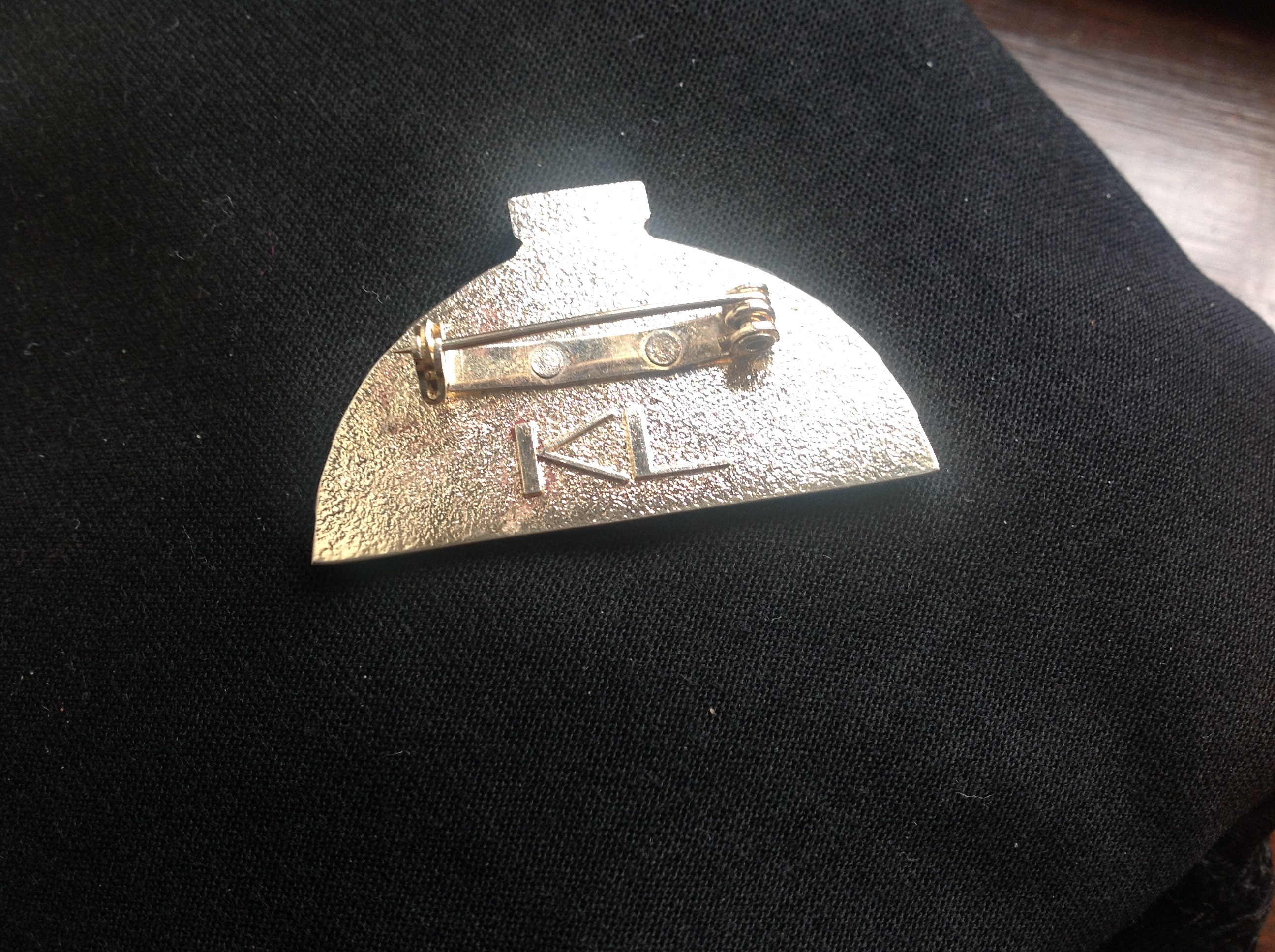 Vintage Karl Lagerfeld Brooch Etsy vintage-karl-lagerfeld-brooch-etsy