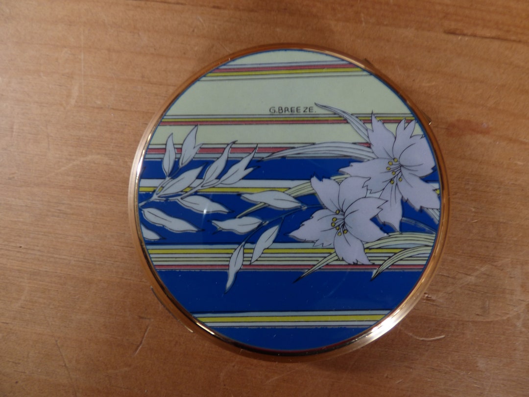 Vintage Stratton Compact - Etsy