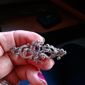 Vintage Silver Brooch