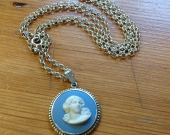 Wedgwood Pale Blue Pendant