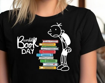 World Book Day ,Number Day , Maths Day T-Shirt  Book Lover T-shirt world book day t shirt book 1