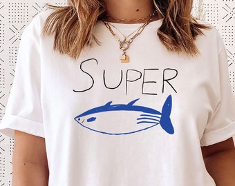 Tuna Fisch Shirt, Super Tuna Jin Shirt, Kim Seokjin Super Tuna Shirt, Kim Seokjin Fan Shirt, Armee Freund Geschenk, Kpop Shirt, Super Tuna