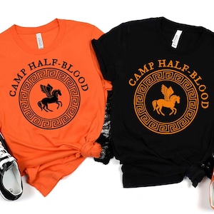 Camp Jupiter - Camp Half-Blood Chronicles Branches T-Shirt - Percy Jackson and Olympian SPQR Adult Unisex T-Shirt - Camp Half Blood 4