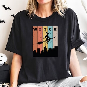 HORROR FRIENDS HALLOWEEN Shirts Funny Halloween Costume, Halloween pumpkin, witch, skull, Monster,  Witch