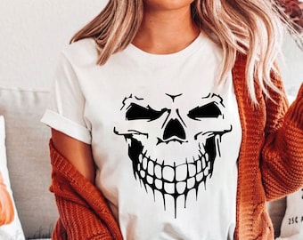 Funny Skulls Shirt,Skeleton Shirt,Goth Shirt,Halloween Shirt,Skull T Shirt,Humorous Skeleton Shirt,Goth Clothing,Goth Shirts,Spooky Shirt