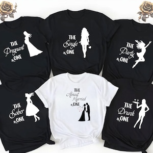 Bridal Party Shirts, Hen Party Wedding Party Shirts, Bride Gift Team Bride Shirt, Bachelorette Party Shirts,Bridal Party