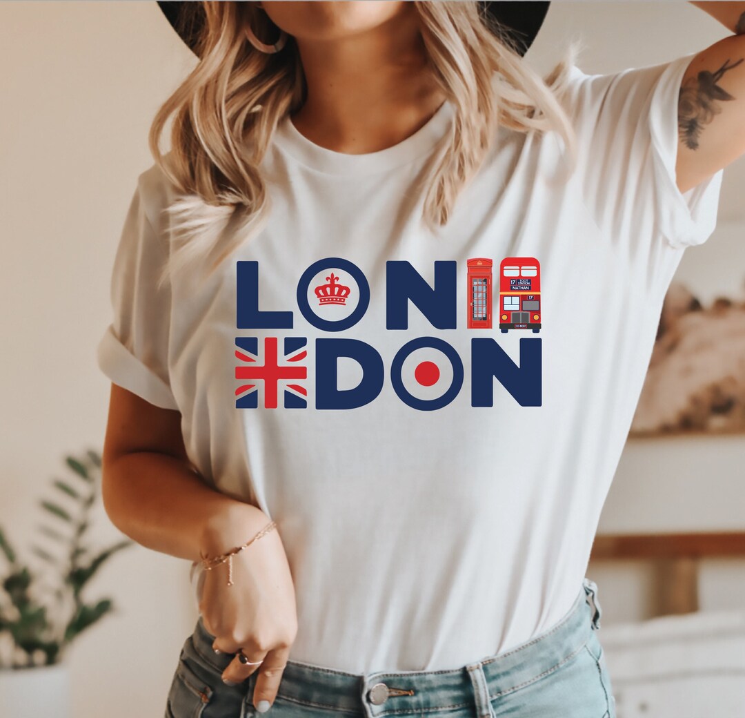 Felpa Con Stamp Londra Inghilterra - Design Union Jack, Manchester, Liverpool, Cotone, Lavabile, Taglio Comodo Unisex
