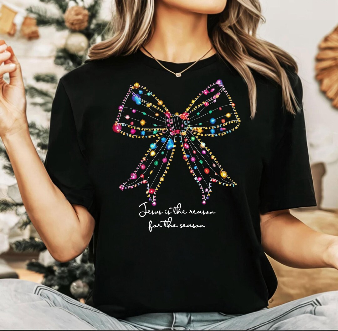 Christmas Tshirt, Christmas Lights Shirt, Christmas Family Top