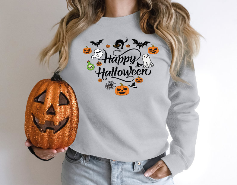 Halloween Pumpkin Friends T-Shirt