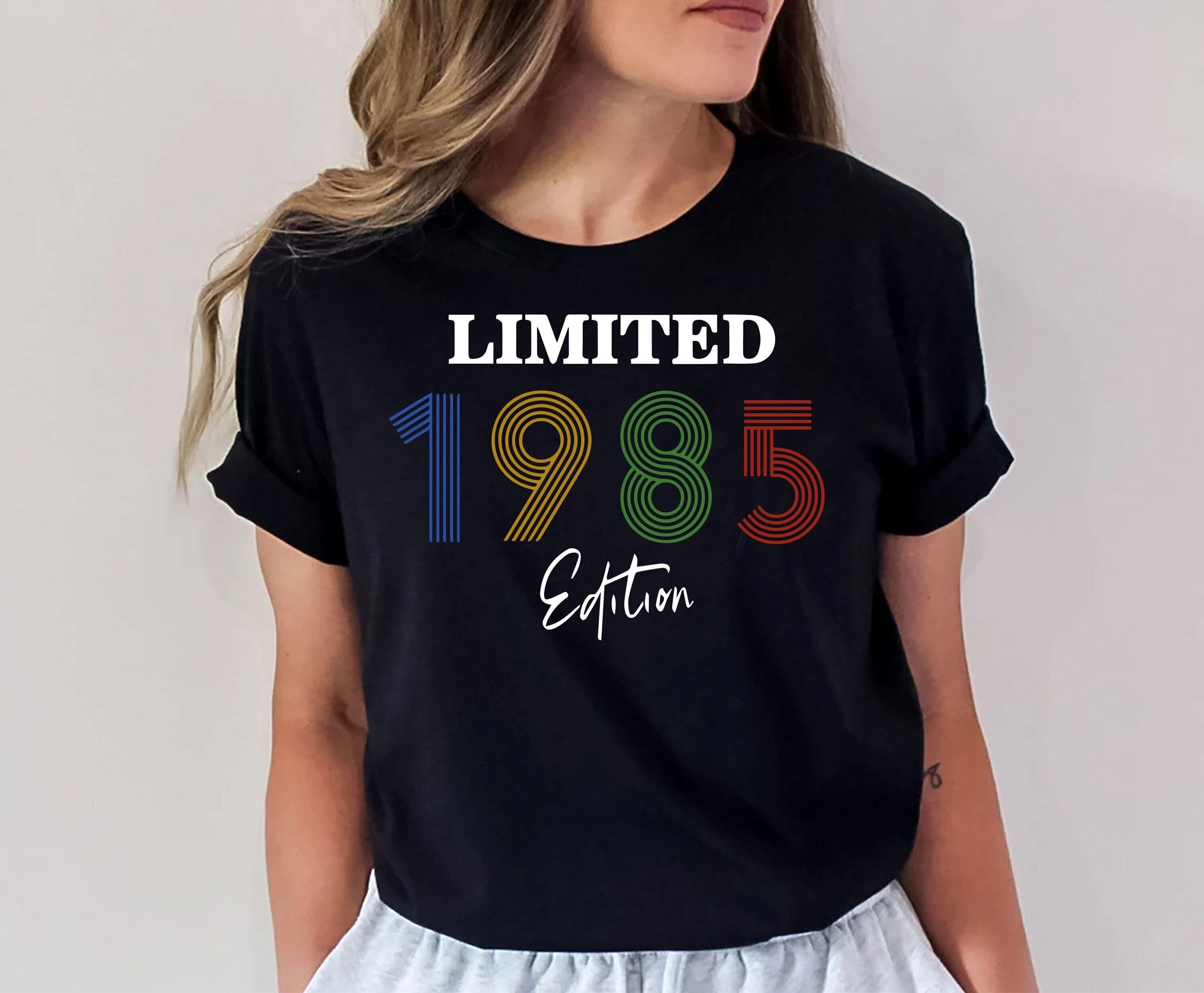 Limited 1982 Edition T Shirt - Etsy