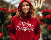 Buy Merry Christmas Hoodie Christmas Hoodies Christmas Jumper Christmas Jumpers for Women Xmas Jumper Merry Lighthoodie Online in India Etsy