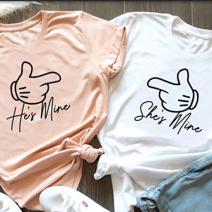 Wifey and Hubby Shirt,Mr and Mrs,Just Married Shirt,Honeymoon Shirt,Wedding Shirt,Wife And Hubs Shirts,Just Married Shirts,S He_s mine