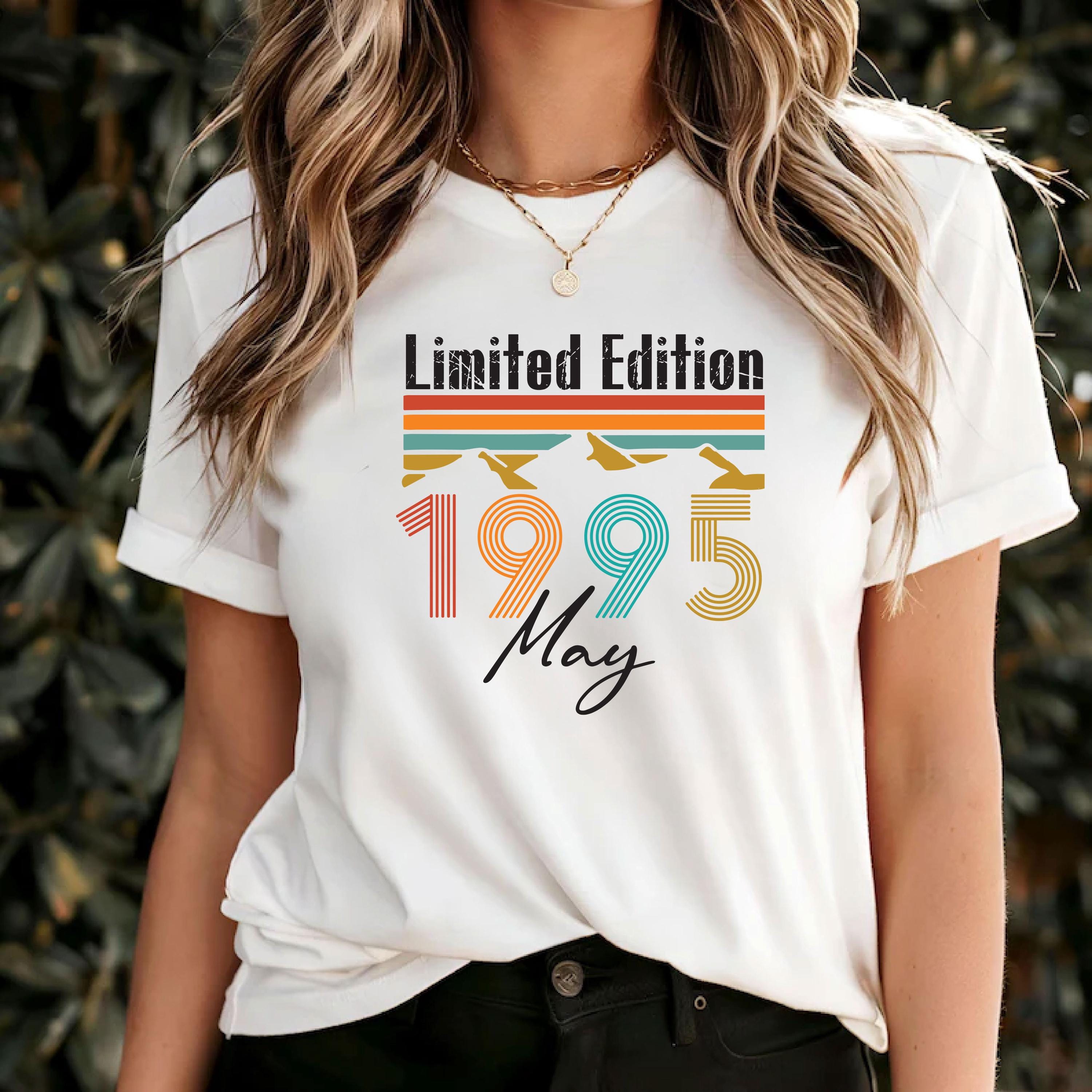 Oktober 1995 30. Geburtstag T-Shirt Limited Edition - Lustiges Geschenk Für Männer & Frauen