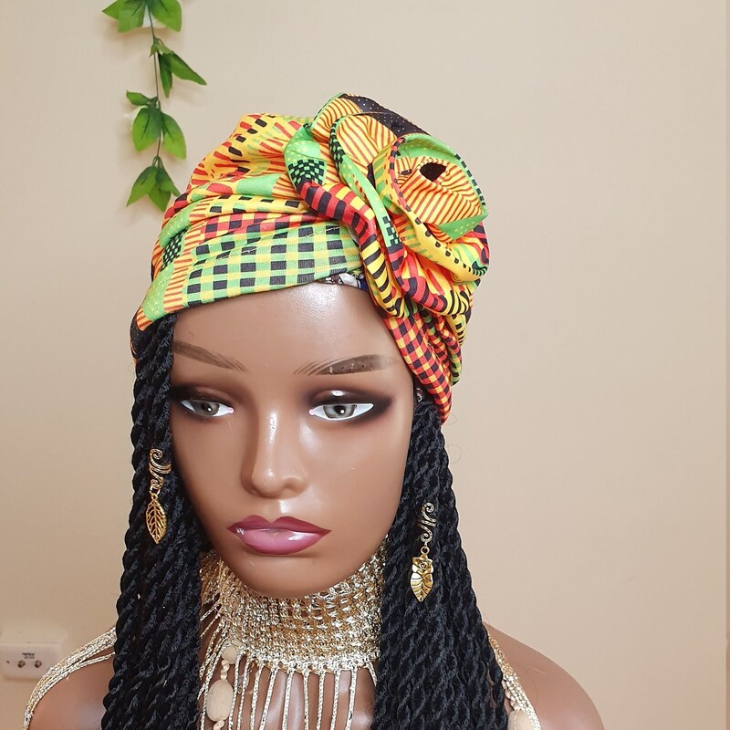 Braided Wig Etsy