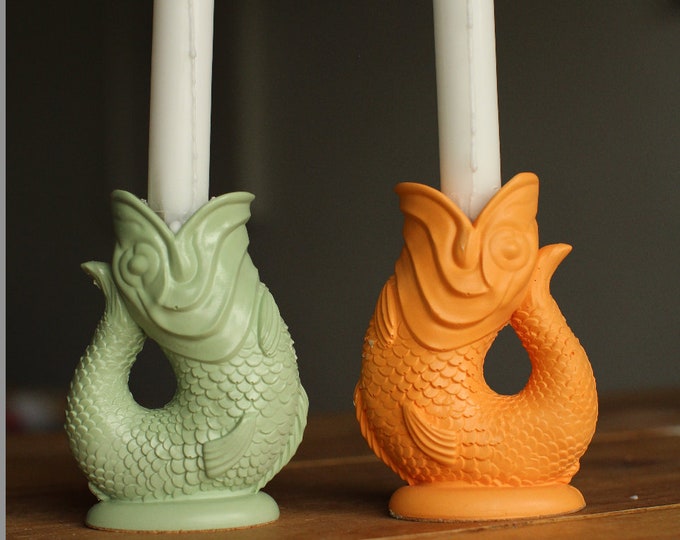 Fish Bowl Candle Holder Etsy