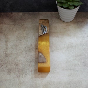 15.5cm / 6.1&quot;, Jewish Heritage & Craftsmanship, Olive Wood Mezuzah, A Perfect Judaica Gift for Every Celebration, Israel-Made Mezuzah Case