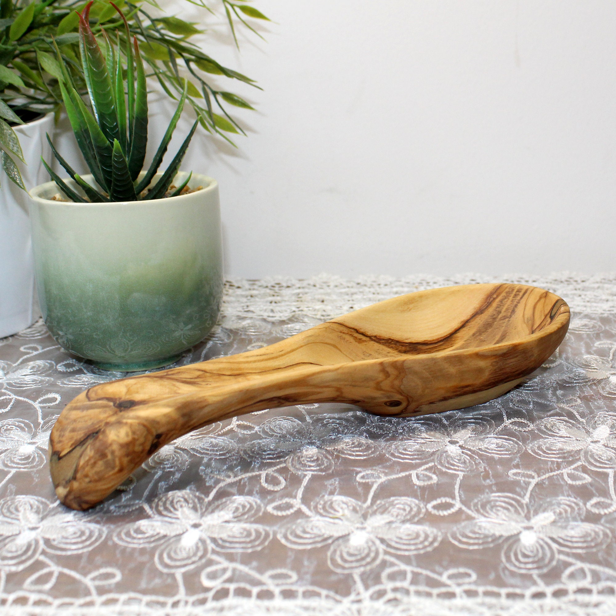 Personalized Wooden Spoon Rest – Left Coast Original