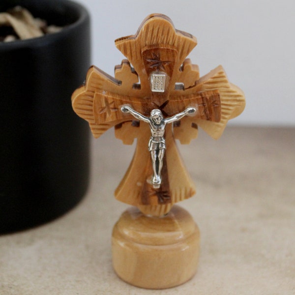Standing Crucifix Etsy