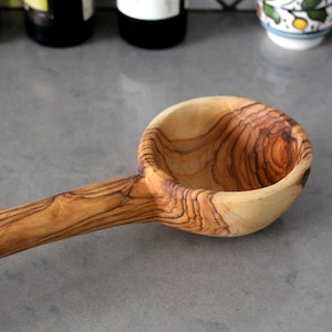 12” Kitchen Cooking Serving Soup Ladle, Housewarming Gift, Serving Spoon Utensil, Cooking Gift, Gift for Her, Gift for Him, Wedding Gift