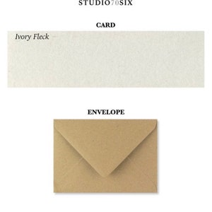 Minimal modern wedding invitations image 4