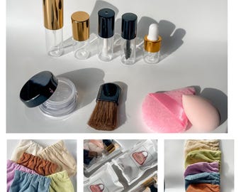 Custom Mini Makeup Kit (Corduroy Bag)