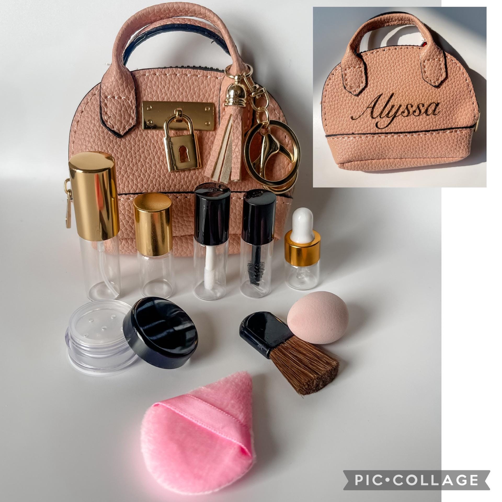 Custom Mini Makeup Kit ( Purse )