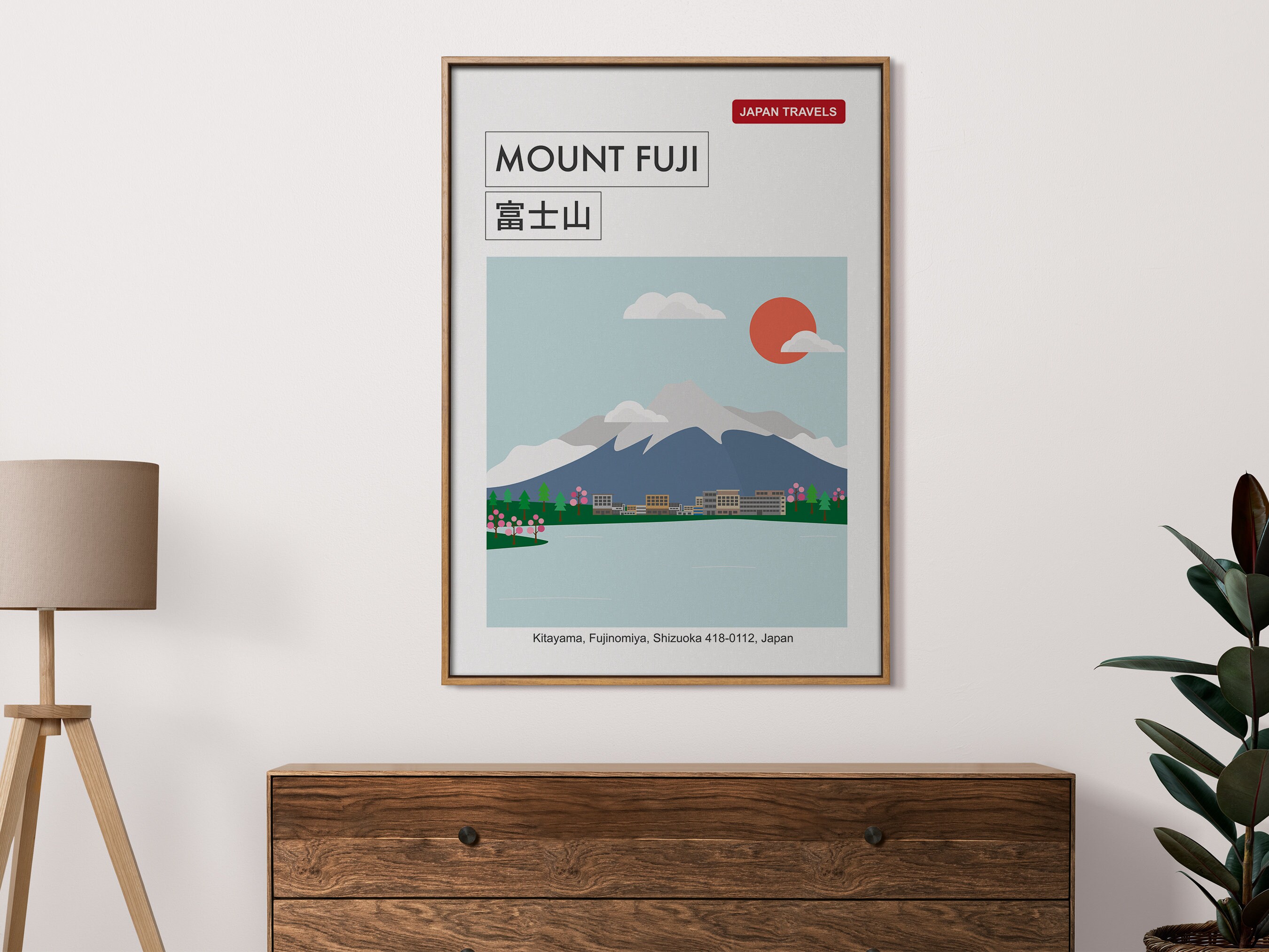 Printable Mount Fuji Japan Art Print Mount Fuji Wall Art - Etsy