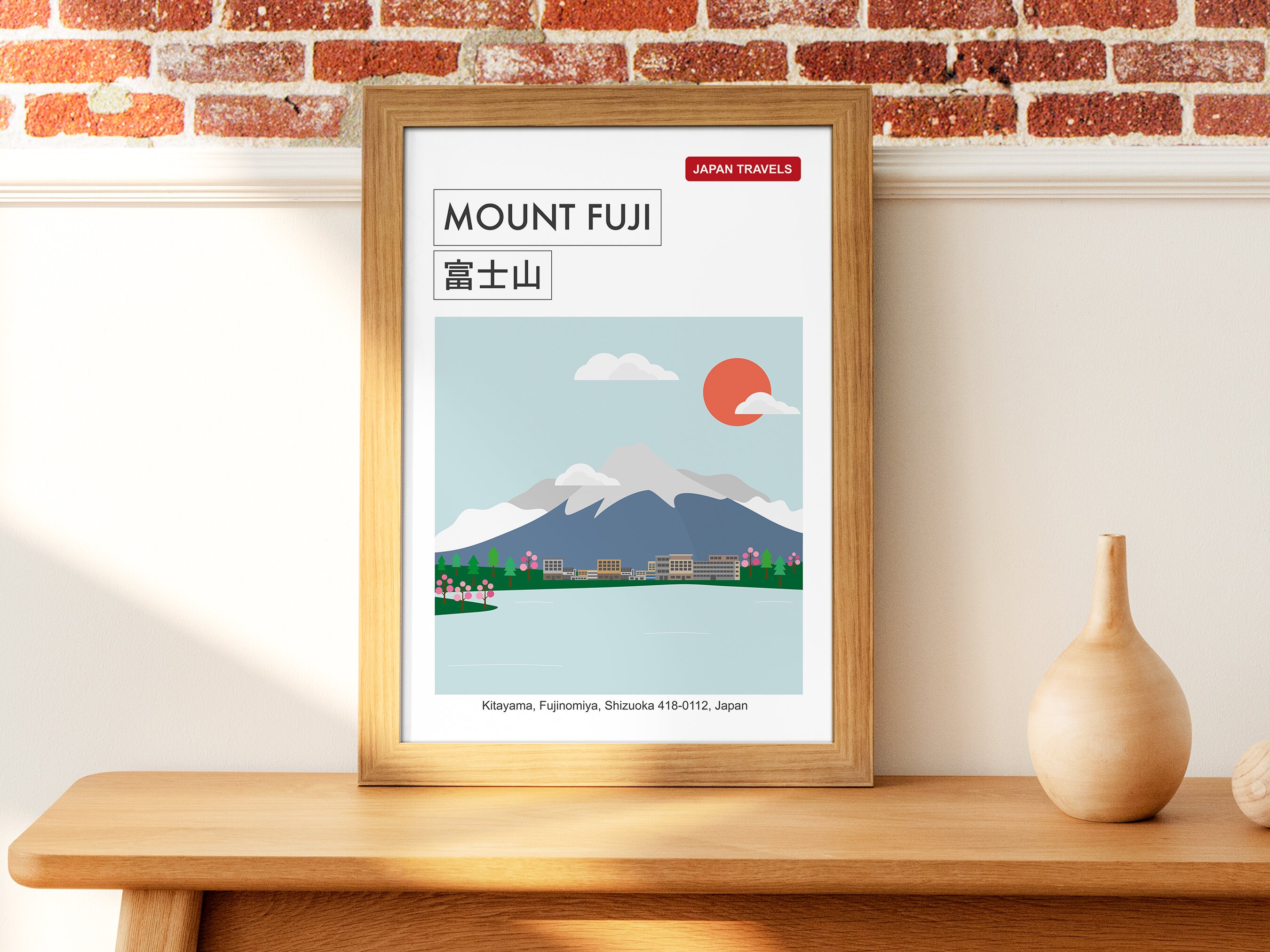 Printable Mount Fuji Japan Art Print Mount Fuji Wall Art - Etsy