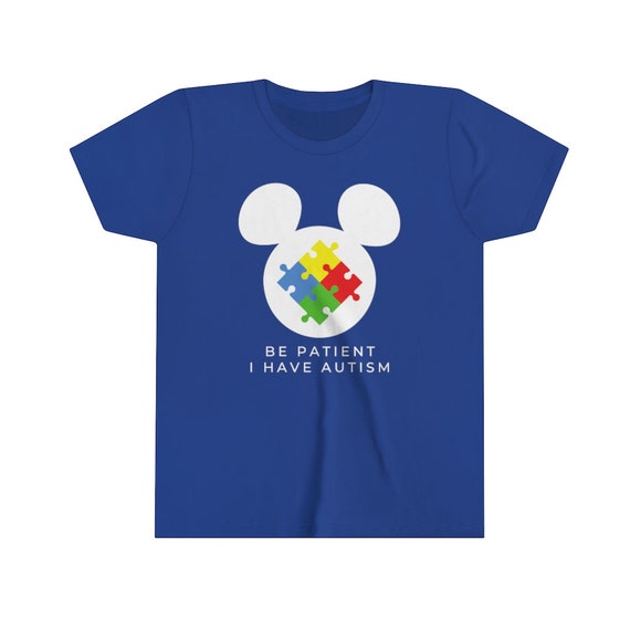 Kids Soft Autism Travel Disney Shirt | Etsy