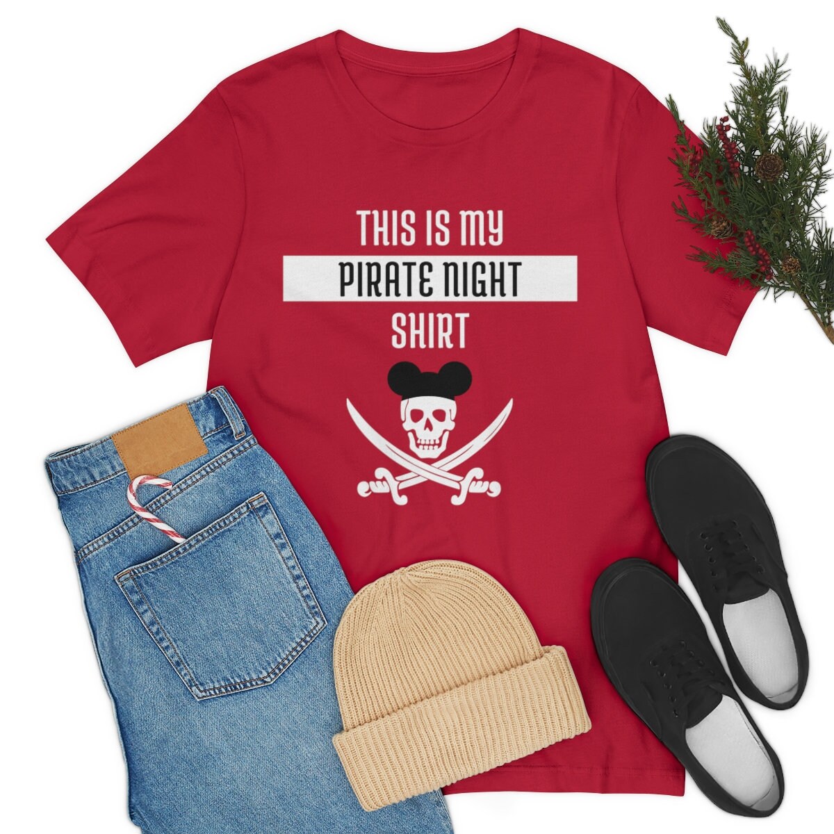 Discover Mickey Disney Cruise Pirate Shirts