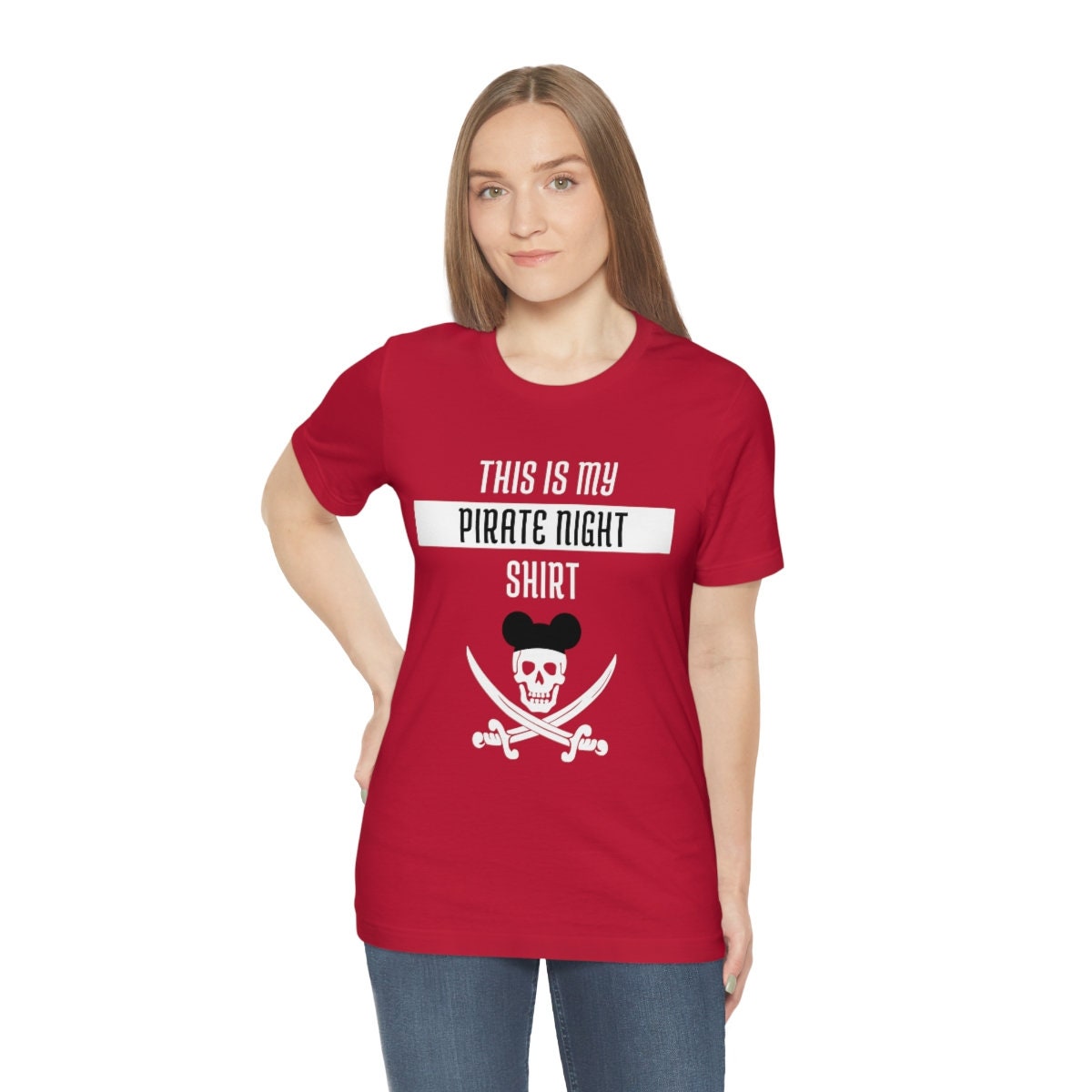 Discover Mickey Disney Cruise Pirate Shirts