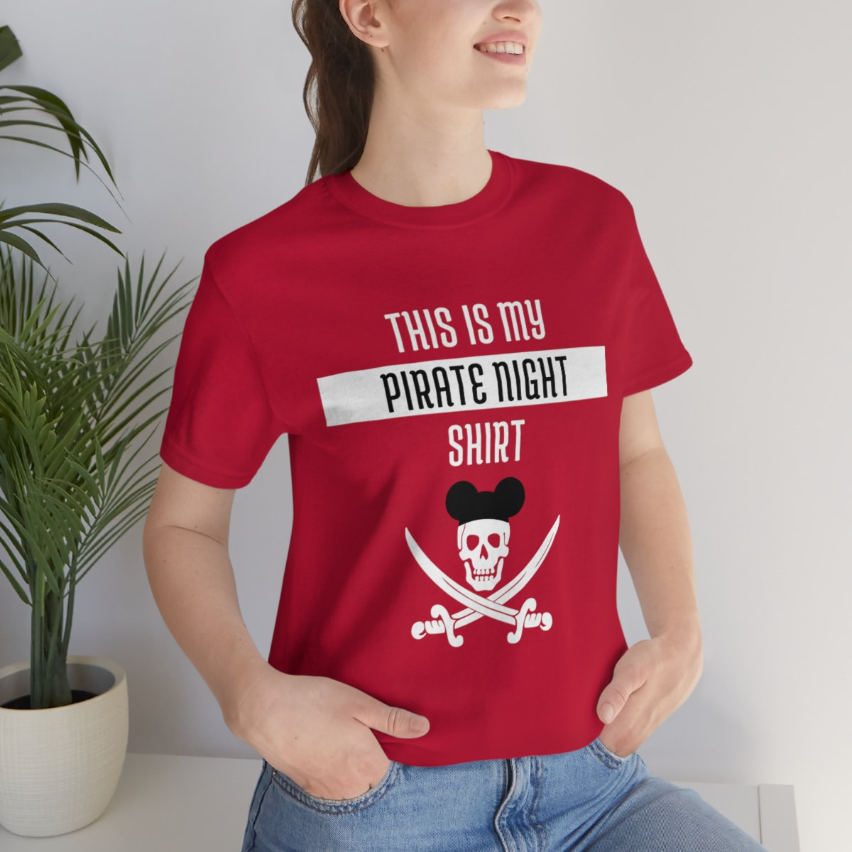Discover Mickey Disney Cruise Pirate Shirts