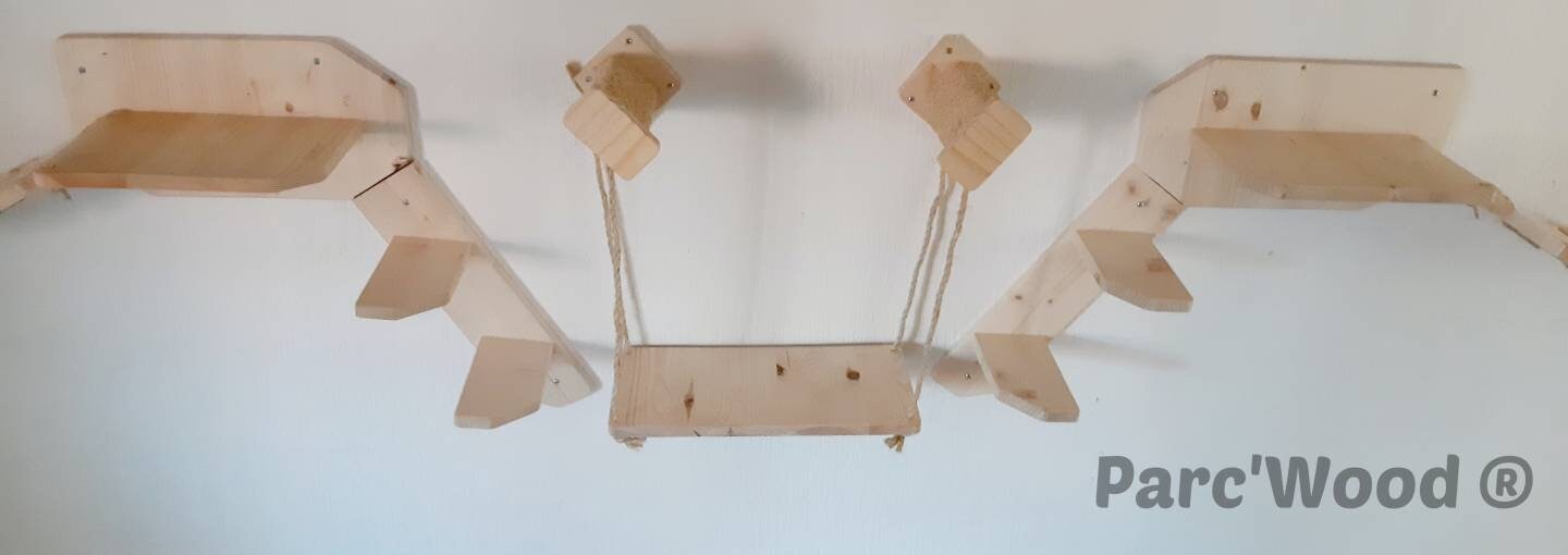 Balançoire - Double Escalier Griffoirs