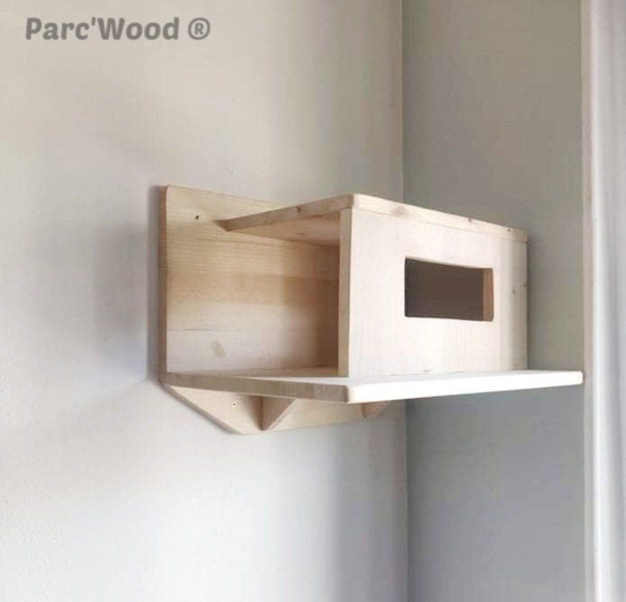 Cabane/Tunnel en Bois