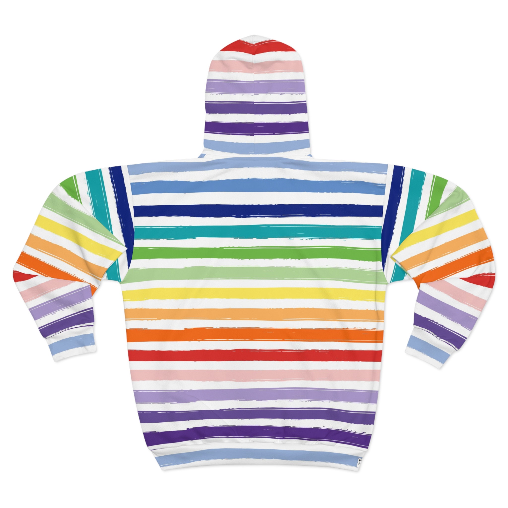 Rainy Chief Rainbow Robin Egg Men's Zipper Hoodie main image 0