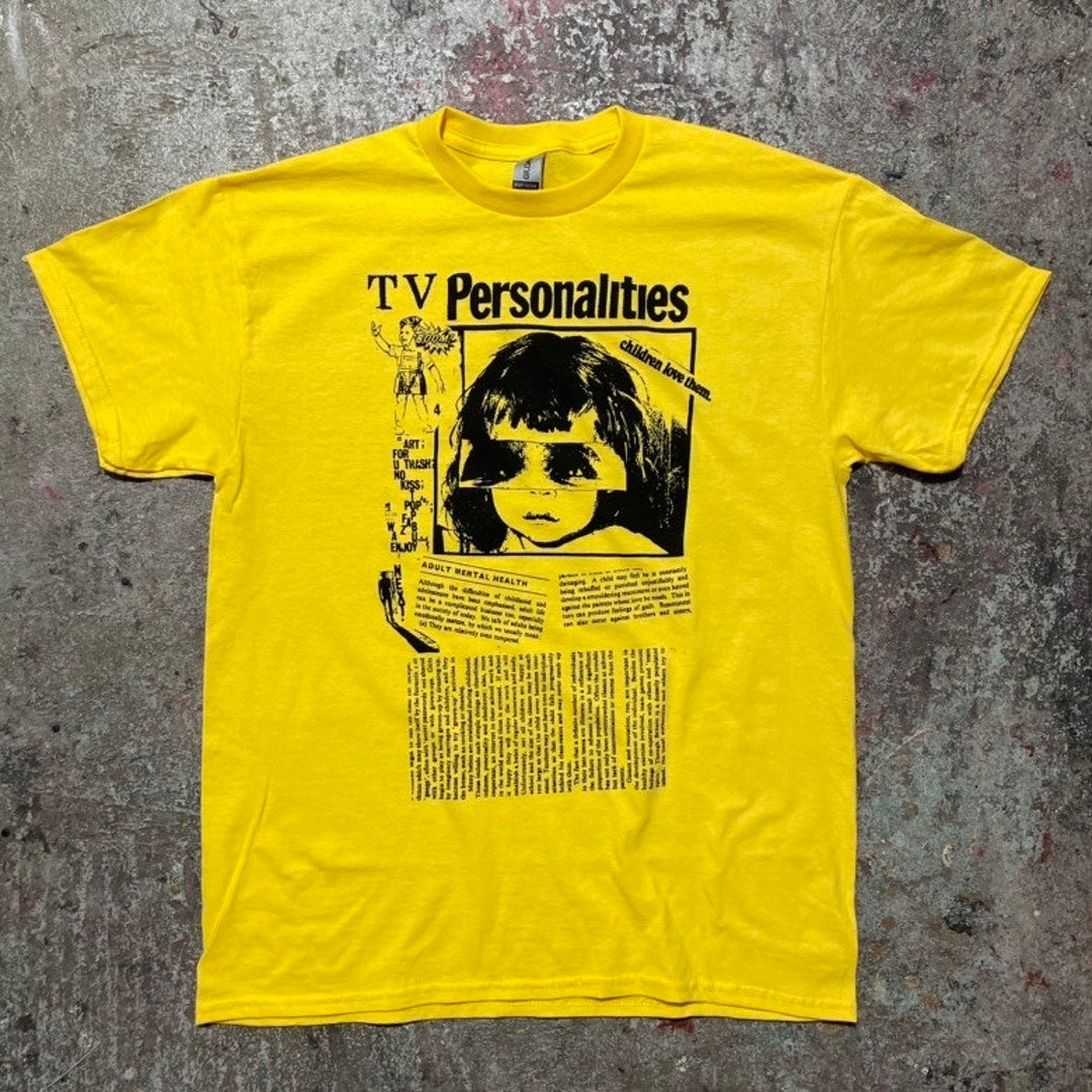 Television Personalities Shirt - Etsy