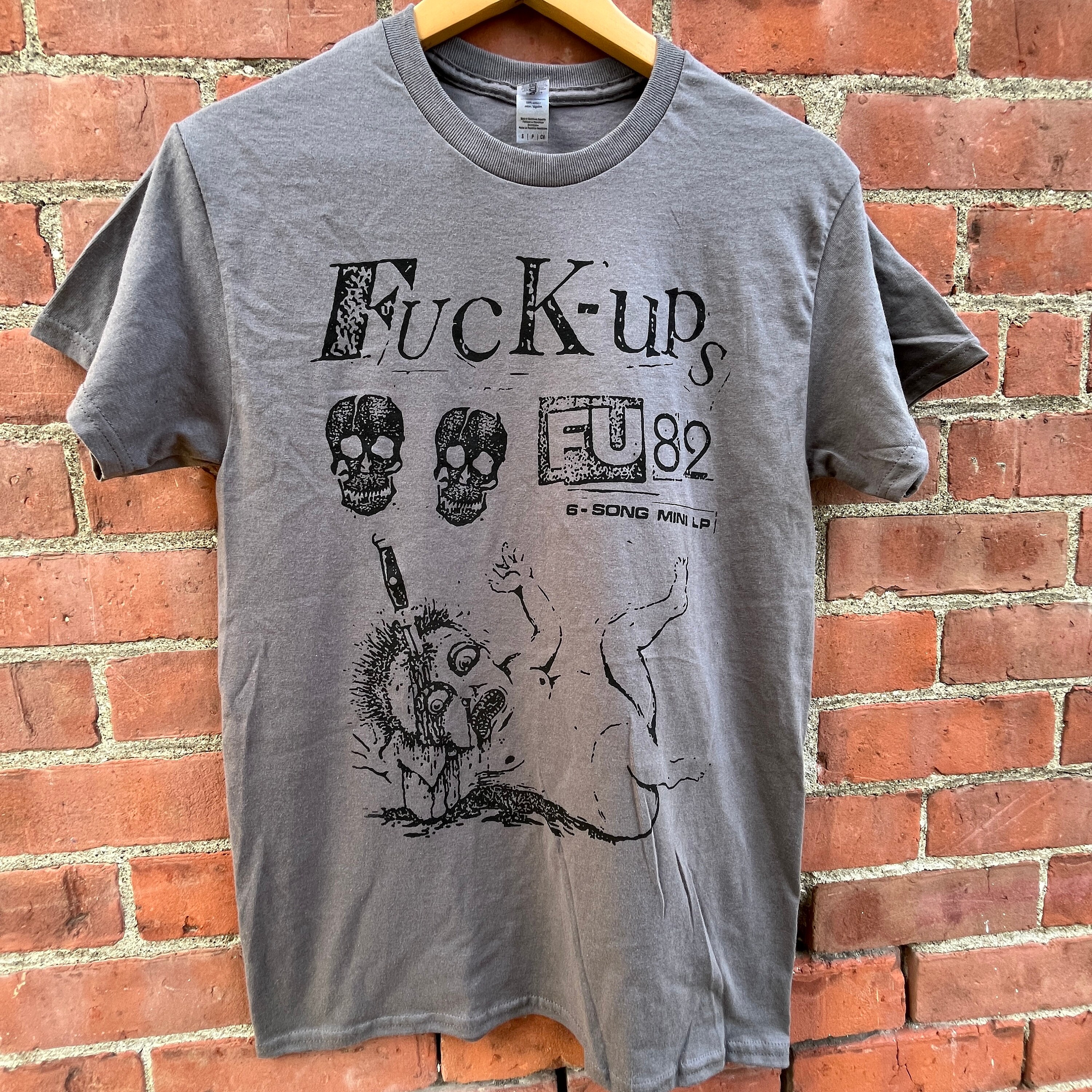 Fuck-ups Shirt - Etsy