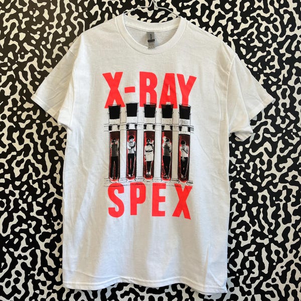 X-Ray Spex-skjorta