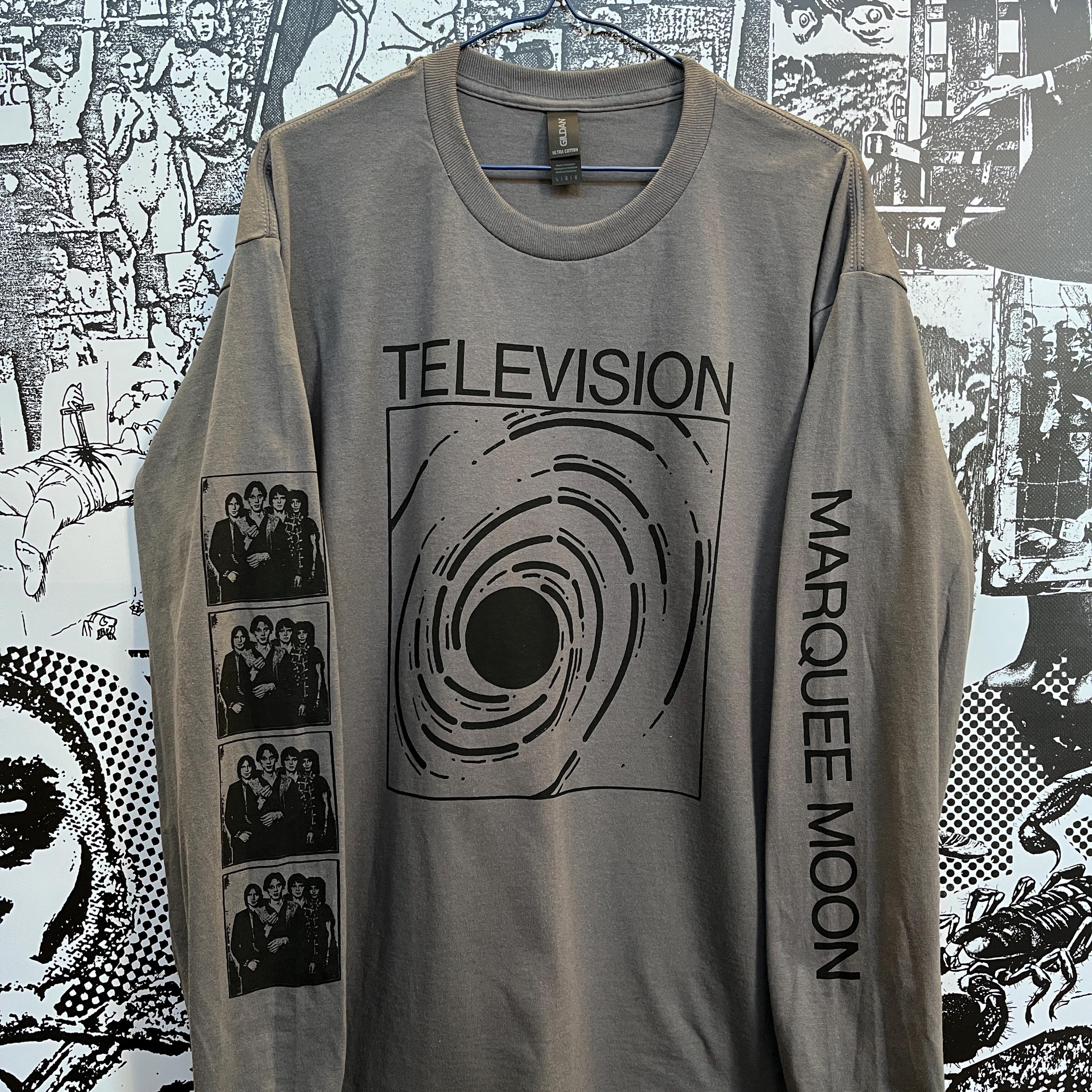 Television Long Sleeve - Etsy