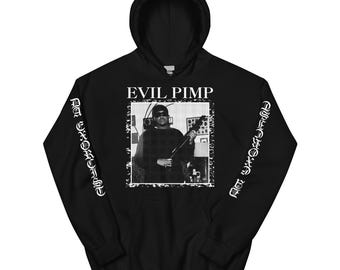 Evil Pimp Hoodie