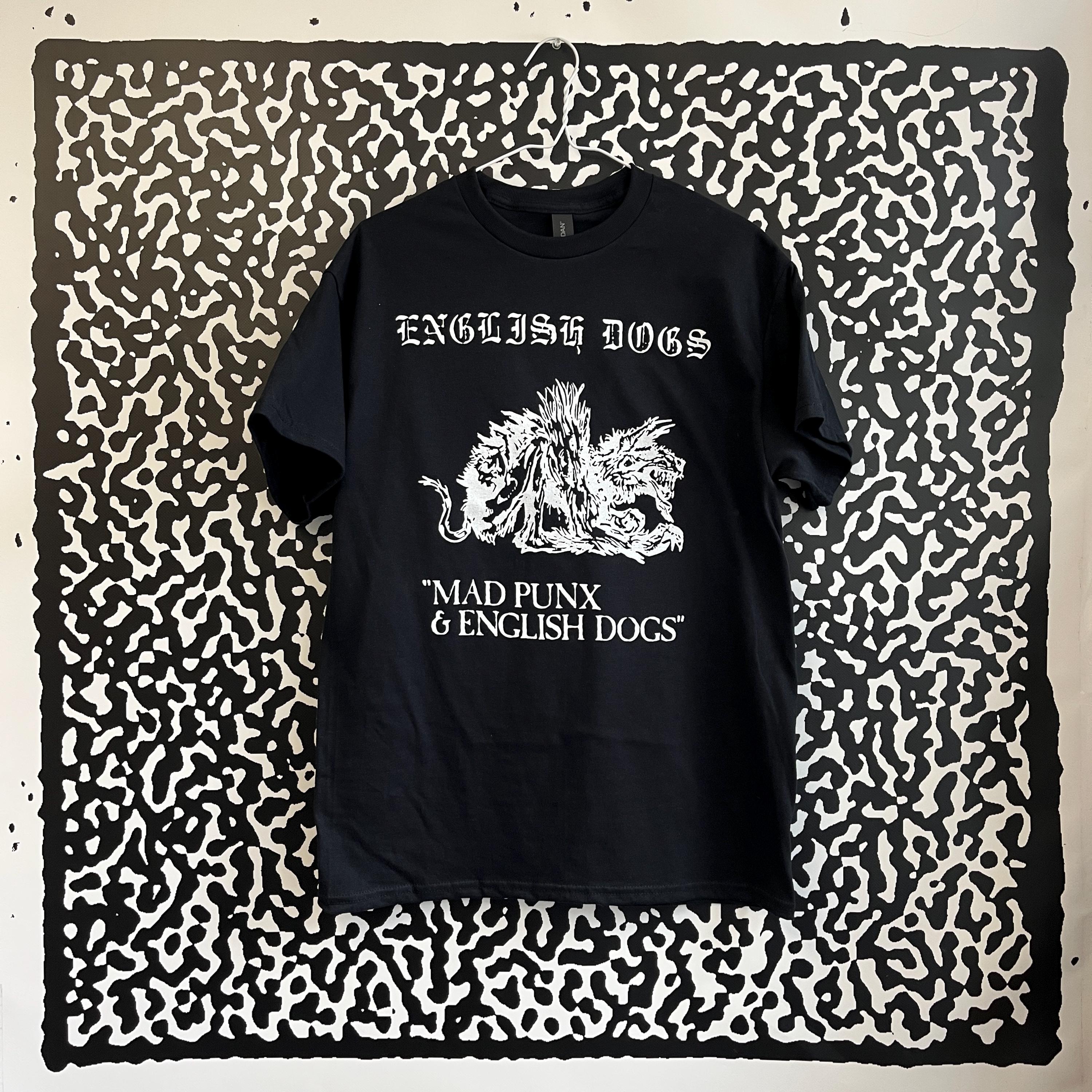 English Dogs ‎– Mad Punx & English Dogs ENGLISH DOGS 