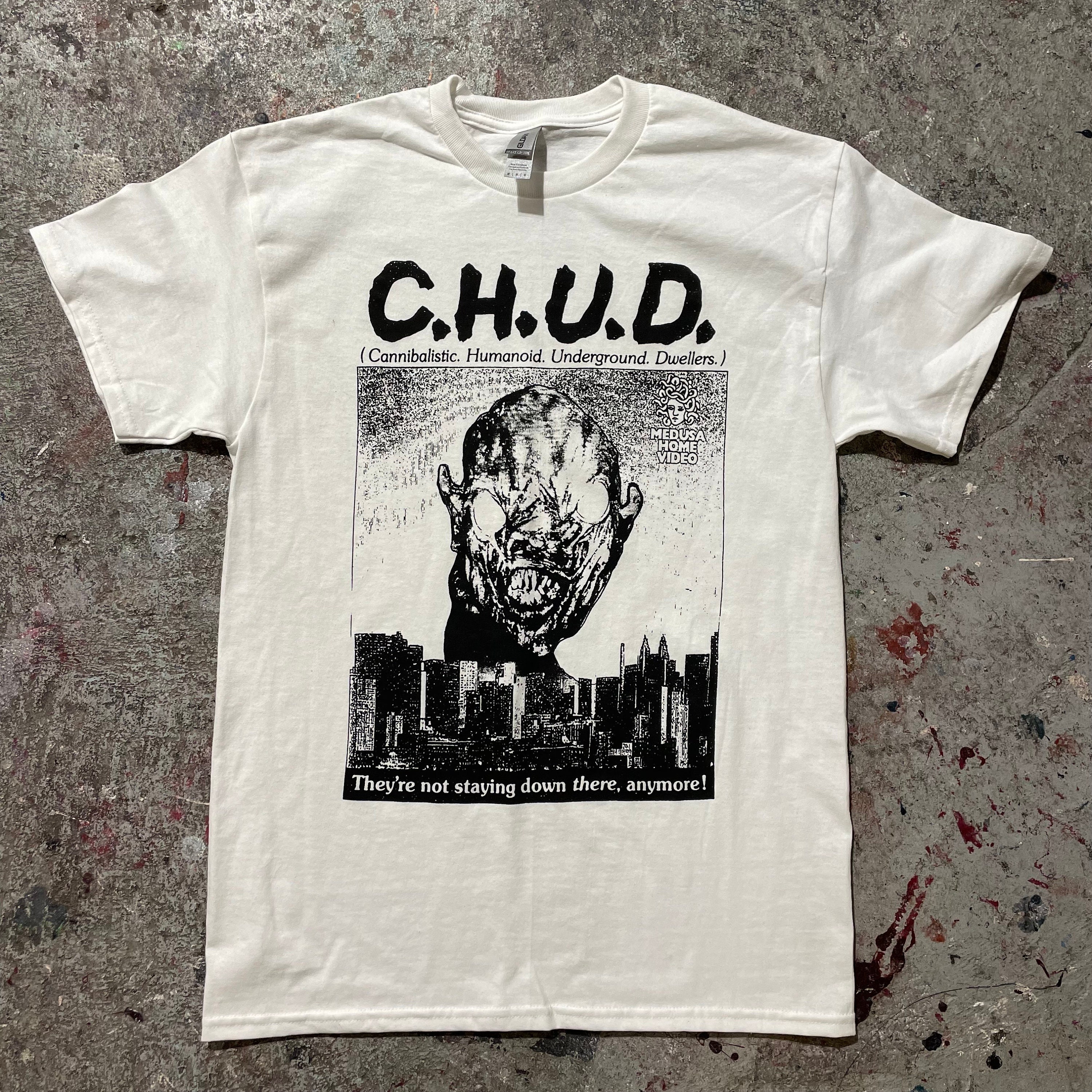 C.H.U.D. Shirt - Etsy